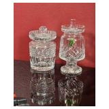 Waterford Crystal Castlemaine Condiment & Honey Jar