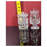 Waterford Crystal Castlemaine Condiment & Honey Jar