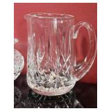 Waterford Crystal Kylemore & Lismore Pitchers, 6 Jar