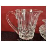 Waterford Crystal Kylemore & Lismore Pitchers, 6 Jar