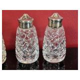 Waterford Crystal Glandore Salt & Pepper (Two Sets)