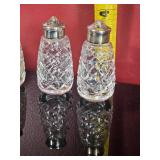 Waterford Crystal Glandore Salt & Pepper (Two Sets)