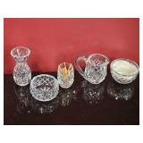 Waterford Crystal Miniature Table Pieces