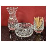 Waterford Crystal Miniature Table Pieces