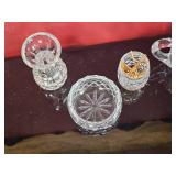 Waterford Crystal Miniature Table Pieces