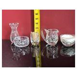 Waterford Crystal Miniature Table Pieces