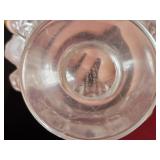 Lalique Crystal Dampierre Vase