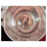 Lalique Crystal Dampierre Vase