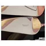 Waterford Crystal Lismore Cake Stand, Knife & Server