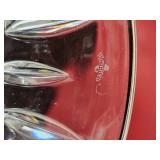 Waterford Crystal Lismore Cake Stand, Knife & Server