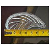 Waterford Crystal Marquis Footed Vase, Leaf Paisley, Ashtray