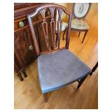 Stunning English Federalist Dining Table Set in Superb Condition