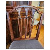 Stunning English Federalist Dining Table Set in Superb Condition