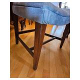 Stunning English Federalist Dining Table Set in Superb Condition