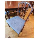 Stunning English Federalist Dining Table Set in Superb Condition