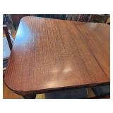 Stunning English Federalist Dining Table Set in Superb Condition