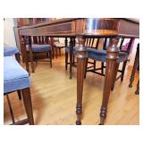Stunning English Federalist Dining Table Set in Superb Condition