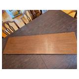 Stunning English Federalist Dining Table Set in Superb Condition