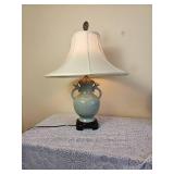 Chinese Celadon Vase Lamp