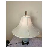 Chinese Celadon Vase Lamp