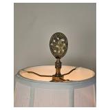 Chinese Celadon Vase Lamp