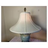 Chinese Celadon Vase Lamp