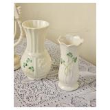 Irish Belleek Miniature Grouping