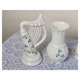 Irish Belleek Miniature Grouping