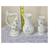 Irish Belleek Miniature Grouping