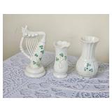 Irish Belleek Miniature Grouping
