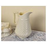 Irish Belleek Cottage Cheese Dish