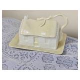Irish Belleek Cottage Cheese Dish