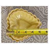 Irish Belleek Nesting Heart Dishes