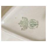 Irish Belleek Nesting Heart Dishes