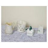 Irish Belleek Miniature Décor