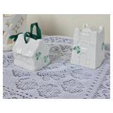 Irish Belleek Miniature Décor