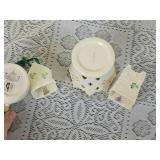 Irish Belleek Miniature Décor