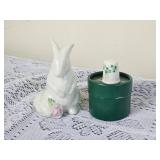 Irish Belleek Miniature Décor