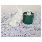 Irish Belleek Miniature Décor