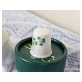 Irish Belleek Miniature Décor