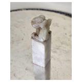 Sope Stone Gragon Chop Seal