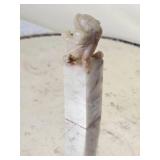 Sope Stone Gragon Chop Seal