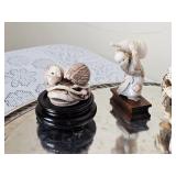 Fabulous Collection of Carved Netsuke Kimono Figures