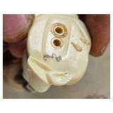 Fabulous Collection of Carved Netsuke Kimono Figures