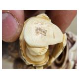 Fabulous Collection of Carved Netsuke Kimono Figures