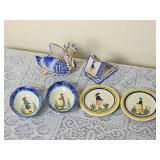 Vintage French Quimper Miniatures & Dishes