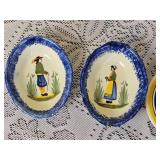 Vintage French Quimper Miniatures & Dishes