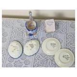 Vintage French Quimper Miniatures & Dishes