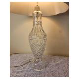 Waterford Crystal Tramore Table Lamp