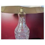 Waterford Crystal Tramore Table Lamp B